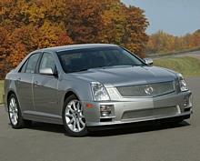 Cadillac STS-V. Foto: Auto-Reporter/Cadillac